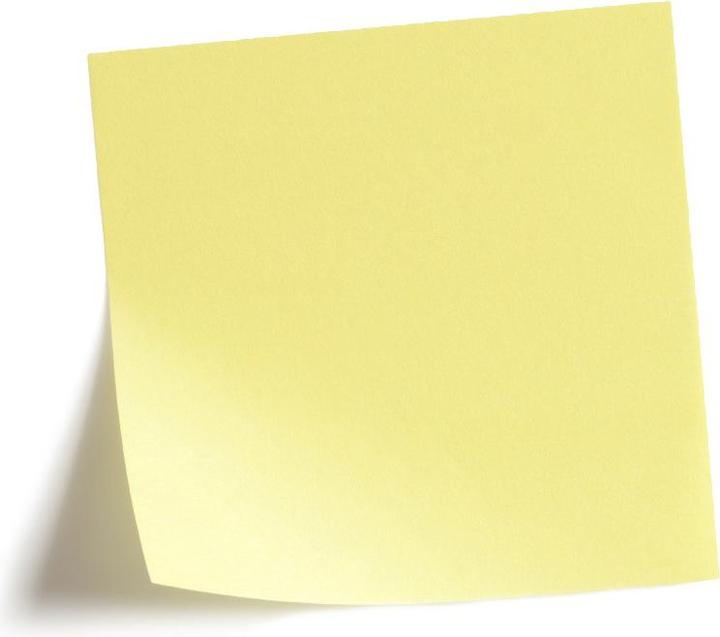 Actual product image Post-it Notes (76 x 76 mm)