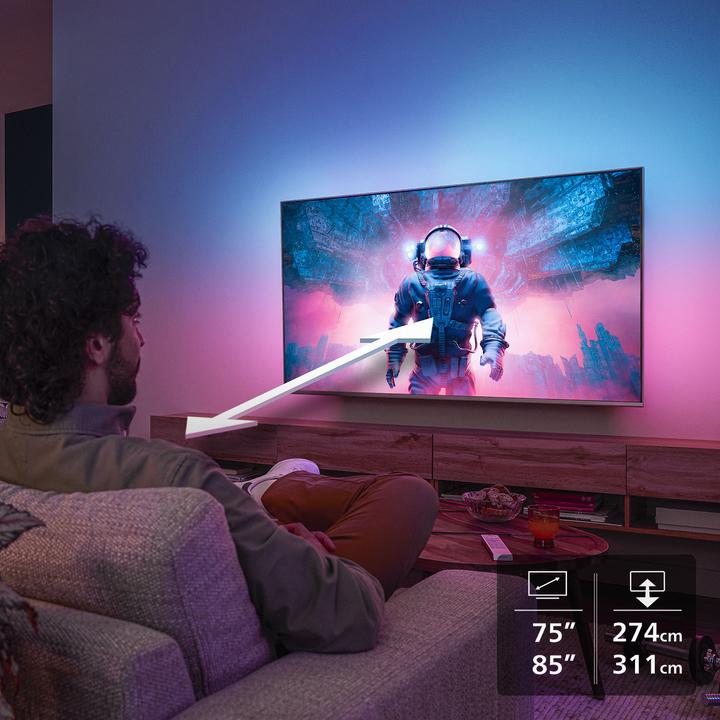 Produktbild Philips 75PUS9000/12 (75", PUS9000, QLED, 4K, 2025)