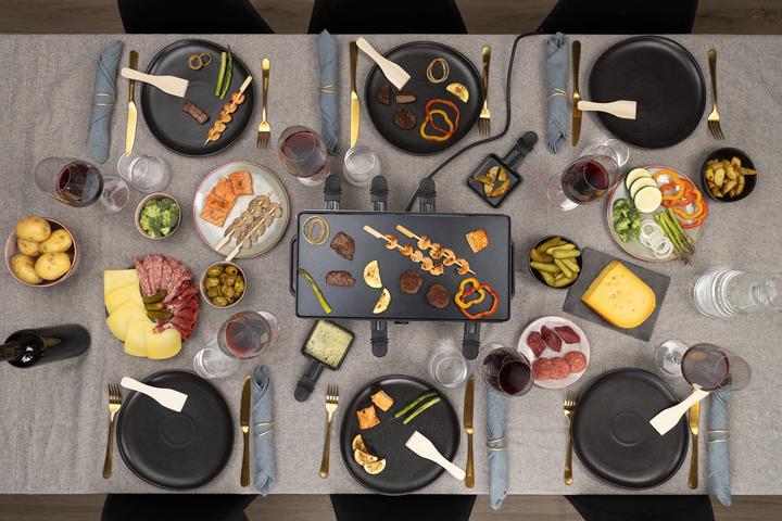Productafbeelding Princess Raclette 8 Grill Deluxe