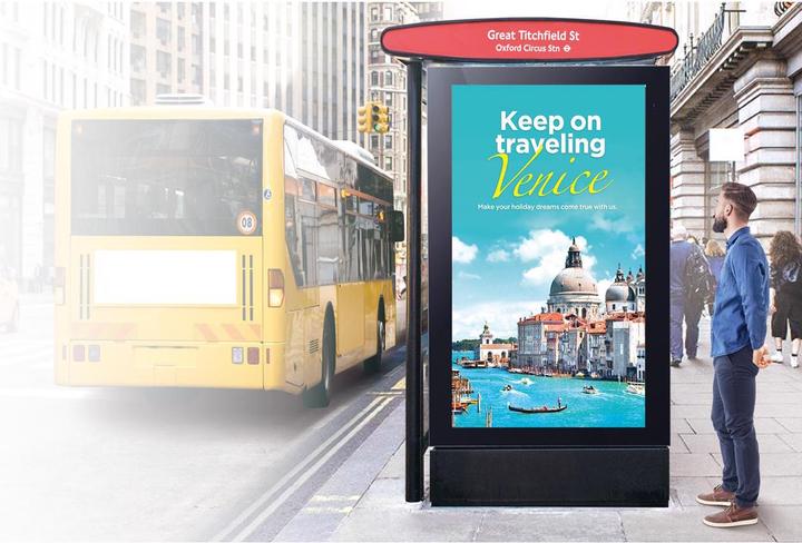 Immagine prodotto LG Public Display 86XE3FS-B Design IP56 (3840 x 2160 pixel, 86")
