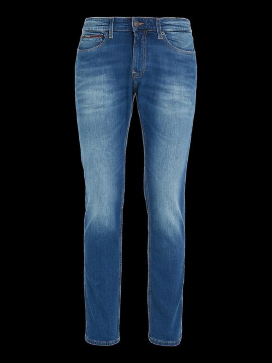 Actual product image Tommy Hilfiger Scanton Slim Fit wilson mid blue stretch (W34/L36)