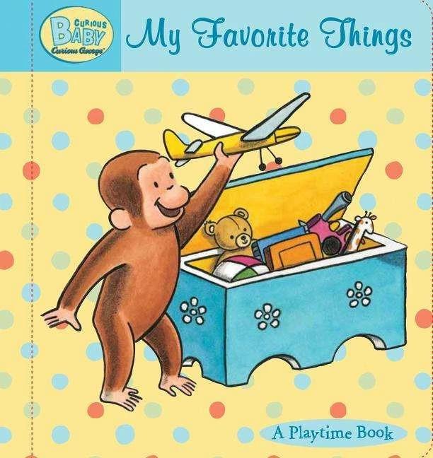 Immagine prodotto Libro di testo imbottito del bambino curioso Le mie cose preferite (Inglese, H. A. Rey, 2011)