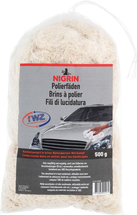 Produktbild Nigrin Polierfäden