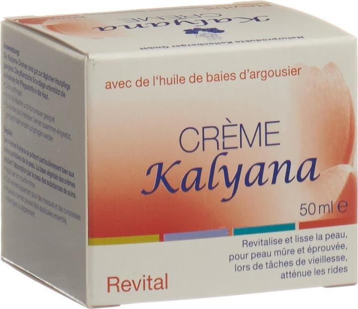 Actual product image Kalyana Cream Revital (50 ml, 24h cream)