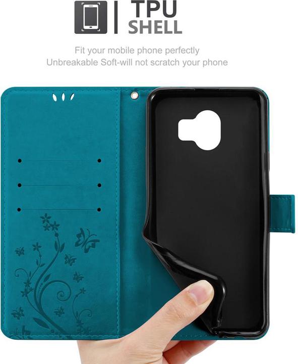 Immagine prodotto Cadorabo Copertina del libro di fiori (Samsung Galaxy J4 (2018))