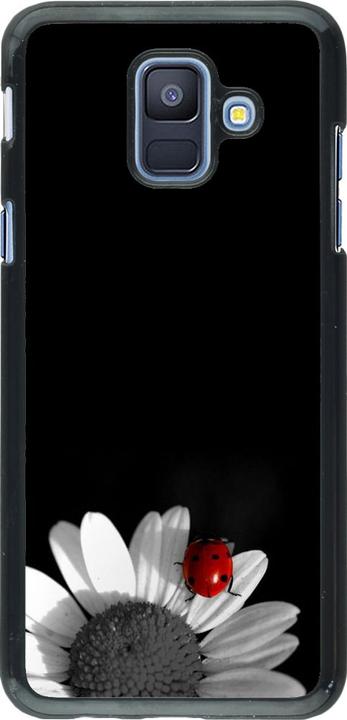 Actual product image PhoneLook Coque Black and white Cox (Samsung Galaxy A6)