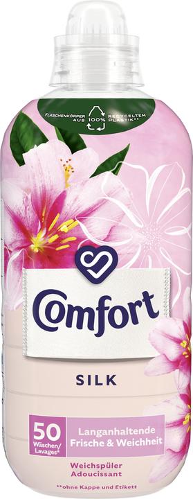 Image du produit Comfort Silk (50 Cycles de lavage, Lessive liquide)