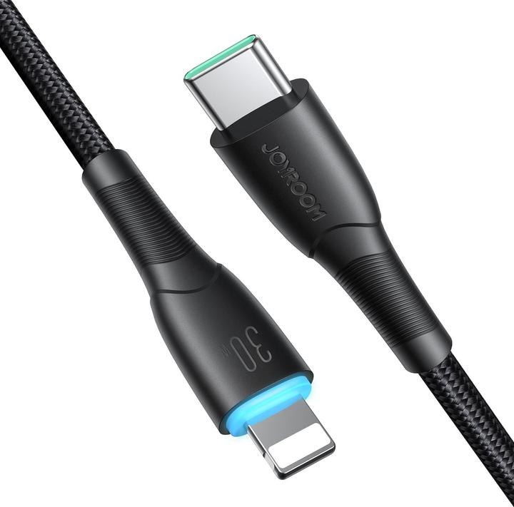 Actual product image Joyroom USB C - Lightning (1 m, USB 3.2 Gen 2)