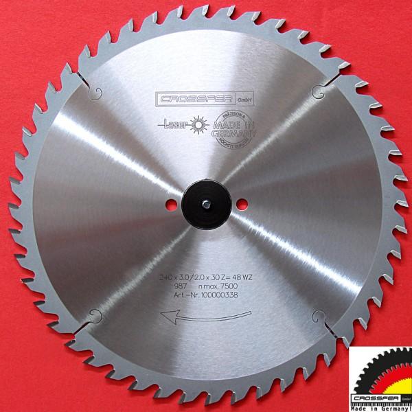Immagine prodotto Crossfer - Profi HM-Kreissägenblatt universal Holz 240 mm