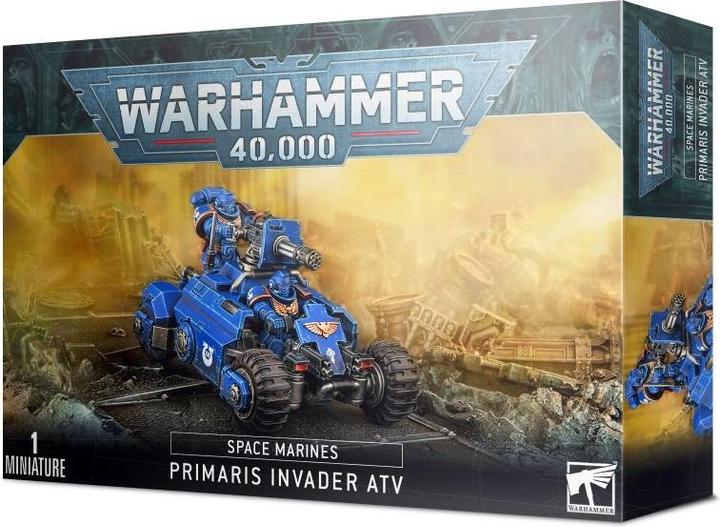 Games Workshop Space Marines - Primaris Invader ATV (Matières plastiques)
