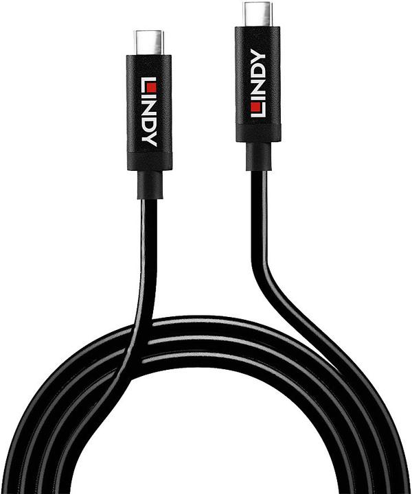 Actual product image Lindy USB 3.1 Gen 2C/C Active Extension (5 m, USB 3.2)