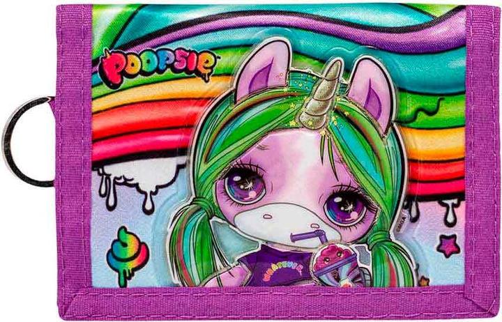 Actual product image Karactermania Velcro Wallet Rainbow