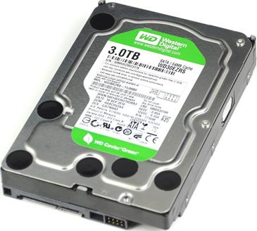 Produktbild WD Green (3 TB, 3.5")