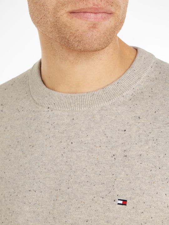 Produktbild Tommy Hilfiger Cashmere Sweater Heren - Lichtgrijs - Maat S (S)