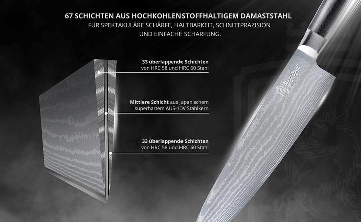 Immagine prodotto Coltello Santoku (18 cm)