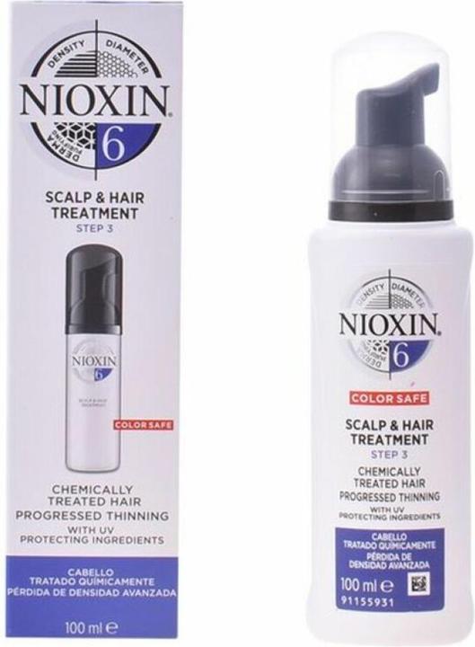 Actual product image Nioxin Scalp Treatment for System 6 (100 ml)