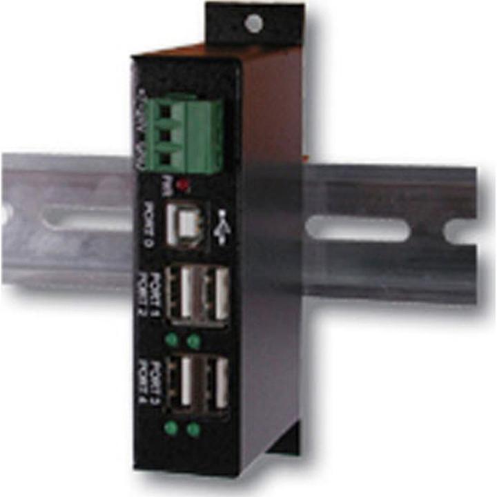 Exsys USB 2.0 Hub (USB-B, 4 Ports)