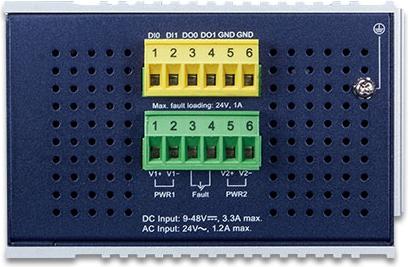 Immagine prodotto Planet Industriale L3 16 porte 1000T + 4 porte 1000X SFP (16 Porti)