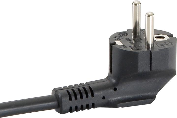 Produktbild equip Steckdosenleiste 1HE8fach Schukon. Alu Sch (8 x, CEE 7/3, 1.80 m)