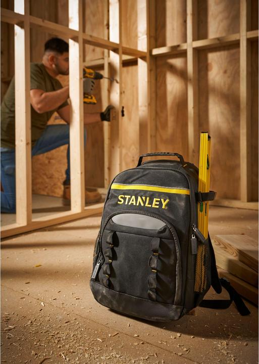 Actual product image Stanley Tool backpack (1 pieces)
