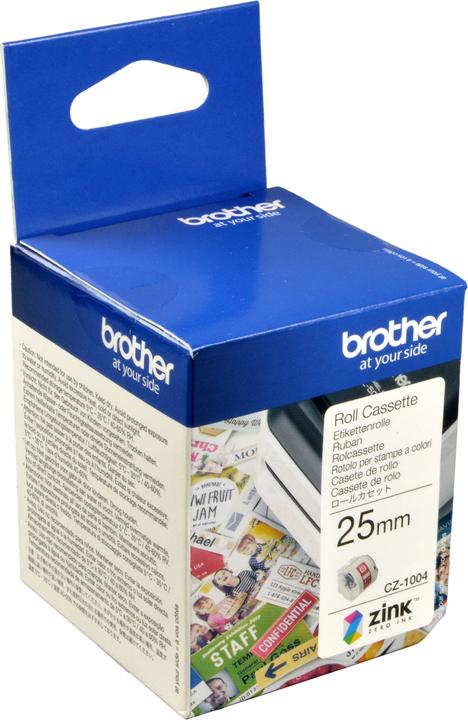 Produktbild Brother CZ-1004 Etikettenrolle