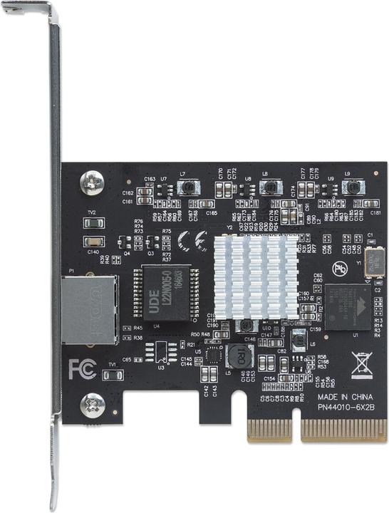 Immagine prodotto Manhattan Scheda di rete PCI Express 10 Gigabit 1 porta (PCI Express 2.0 x2)