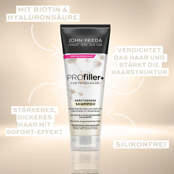 Image du produit John Frieda ProFiller+ (250 ml, Shampoing liquide)