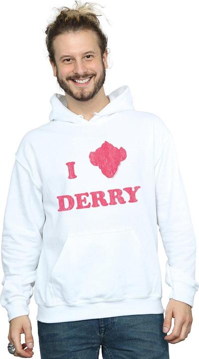 Image du produit Universal Textiles - Sweat à capuche DERRY CLOWN - Homme (S)