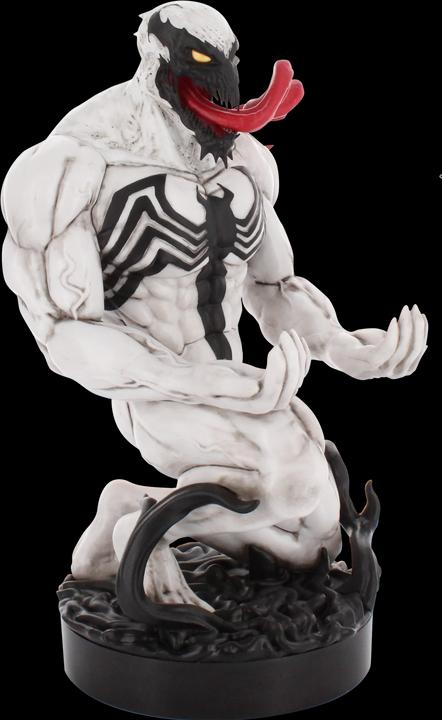 Actual product image Exquisite Gaming Cable Guy - Marvel - Anti-Venom Support Chargeur pour Téléphone et Manette (PS5)