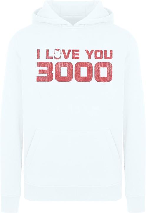 Image du produit - Sweat à capuche AVENGERS ENDGAME LOVE YOU DISTRESSED - Homme (5XL)