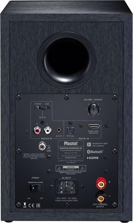 Image du produit Magnat Monitor Reference 2A (1 paire, 70 W)