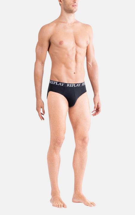 Immagine prodotto Replay Slip SLIP Basic Cuff Logo im praktischen 2er Pack (M, Confezione da 2)