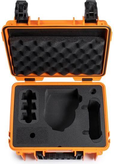 Actual product image B&W International B&W drone.case PP.117 orange für DJI Flip (Drone case, DJI Flip)