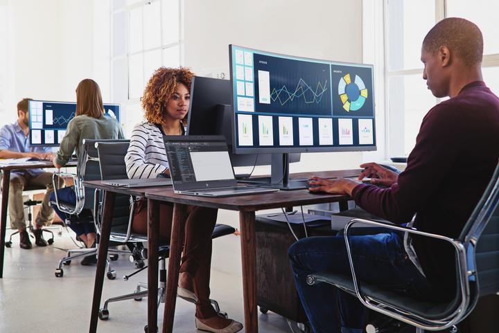 Image du produit HP Elite S270n 4K Micro Edge (3840 x 2160 pixels, 27")