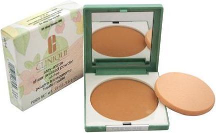 Actual product image Clinique Stay Matte (No. 04 Stay Honey)