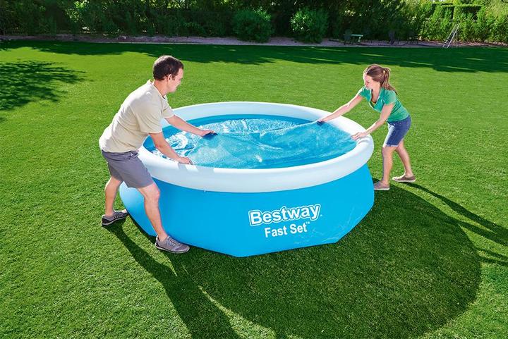 Actual product image Bestway Round Solar Pool Cover for 3.05 m Above Ground Pools