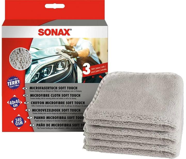 Sonax Panno in microfibra Soft Touch
