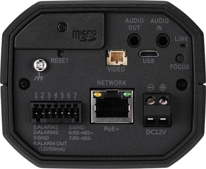 Produktbild Hanwha PNB-A9001 Boxkamera ind. 8MP PoE IR (3840 x 2160 Pixels)
