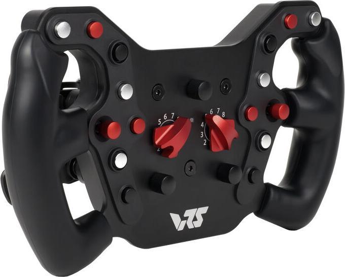 Produktbild VRS DirectForce Pro Formula Lenkrad, Bluetooth, USB - schwarz, 287 mm