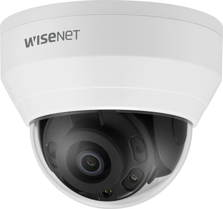 Hanwha QND-8020R Domkamera ind. 5MP PoE IR (2592 x 1944 Pixels)