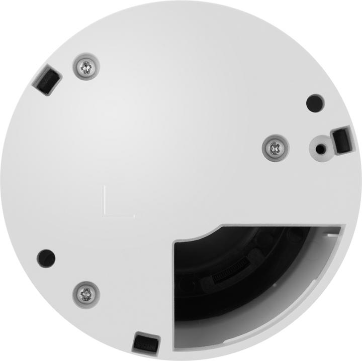Actual product image Hanwha QND-8020R dome camera ind. 5MP PoE IR (2592 x 1944 pixels)