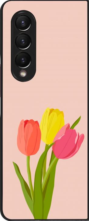 Immagine prodotto PhoneLook Copertina Primavera 23 trio di tulipani (Samsung Galaxy Z Fold4)