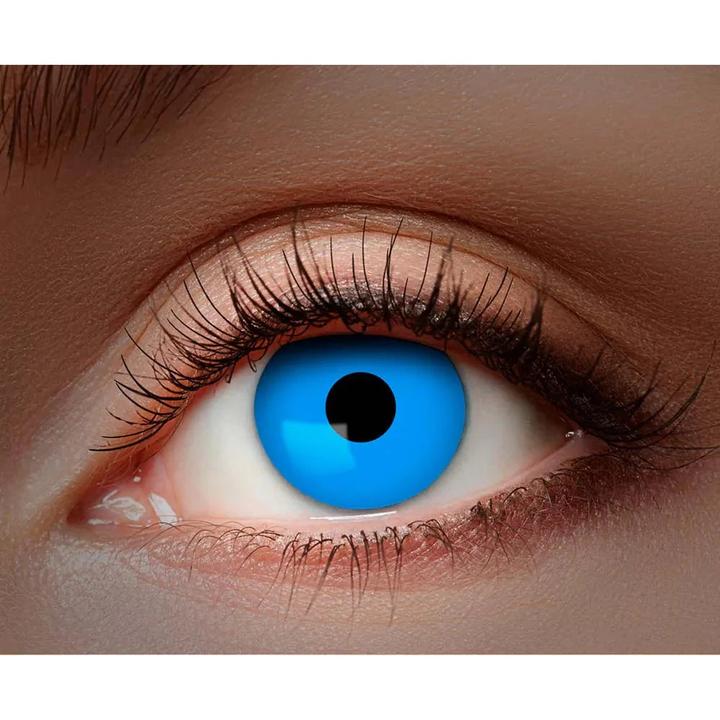 Produktbild Boland Monats Kontaktlinsen UV flash Blau 2 Stück (Blau)