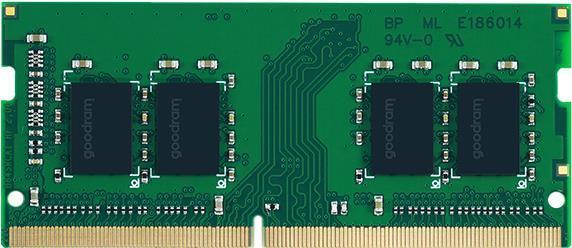 Immagine prodotto Goodram Modulo di memoria per computer portatile GR2666S464L19/16G 16 GB 1 x 16 GB DDR4 RAM 2666 MHz CL19 (1 x 16GB, 2666 MHz, DDR4-RAM, SO-DIMM)
