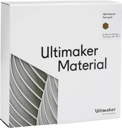 Actual product image Ultimaker Abs (ABS, 2.85 mm, 750 g, Gold)