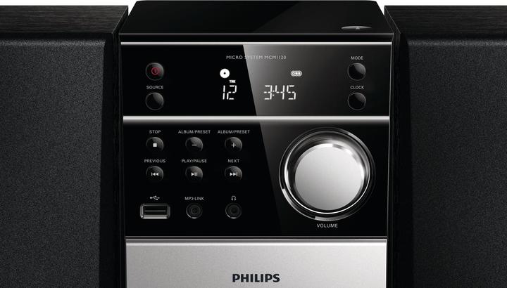Produktbild Philips Mcm1120 (Tape-Deck, 2x 5 W)