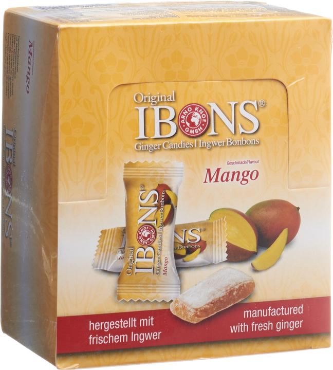 Produktbild Piniol Display Ingwer Bonbon Mango (12 Stk., 720 g)
