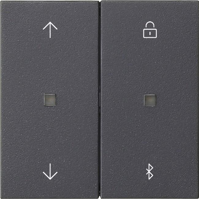 Immagine prodotto Gira S3000 Jal. + interruttore orario BT System 55 antracite