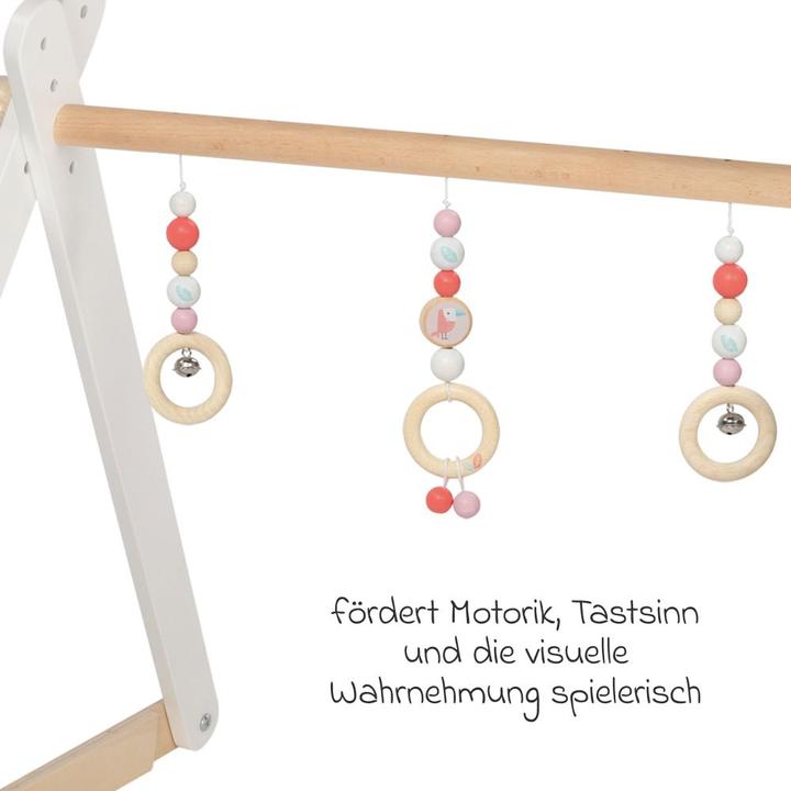 Actual product image Goki Baby-Fit Puffin, grasping and play trainer
