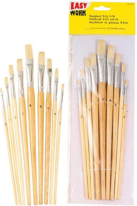 Immagine prodotto Easy Work Set di spazzole per capelli (16 mm)
